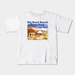 Big Bend Ranch State Park, Texas Kids T-Shirt